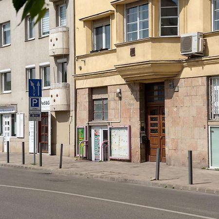 Central - Bright - Calm Studio For Solo Travellers Budapesta Exterior foto