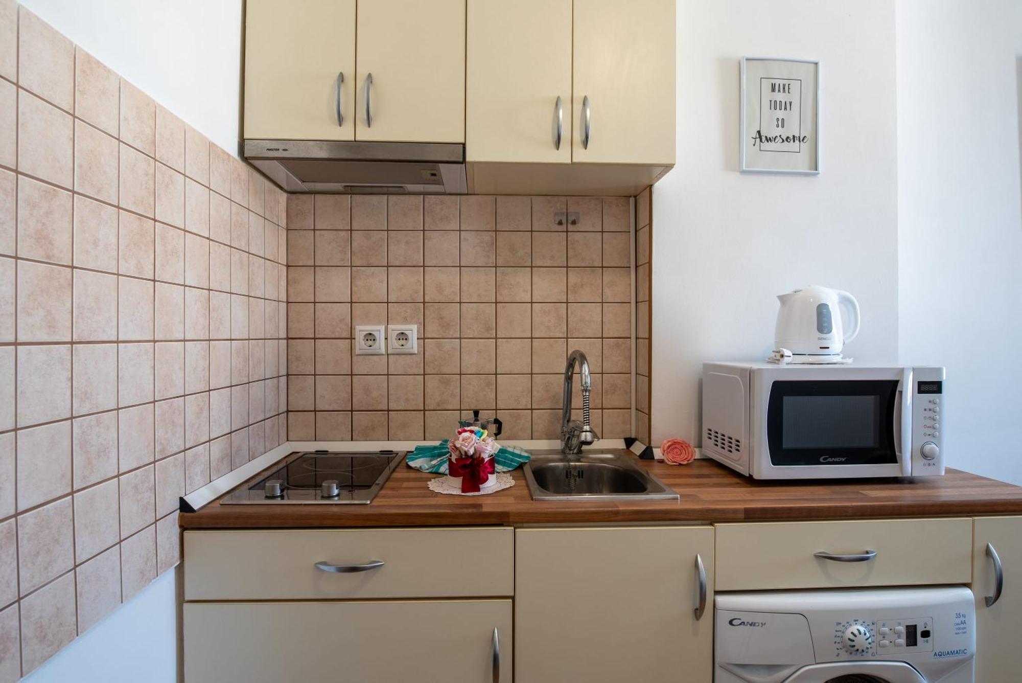 Central - Bright - Calm Studio For Solo Travellers Budapesta Exterior foto