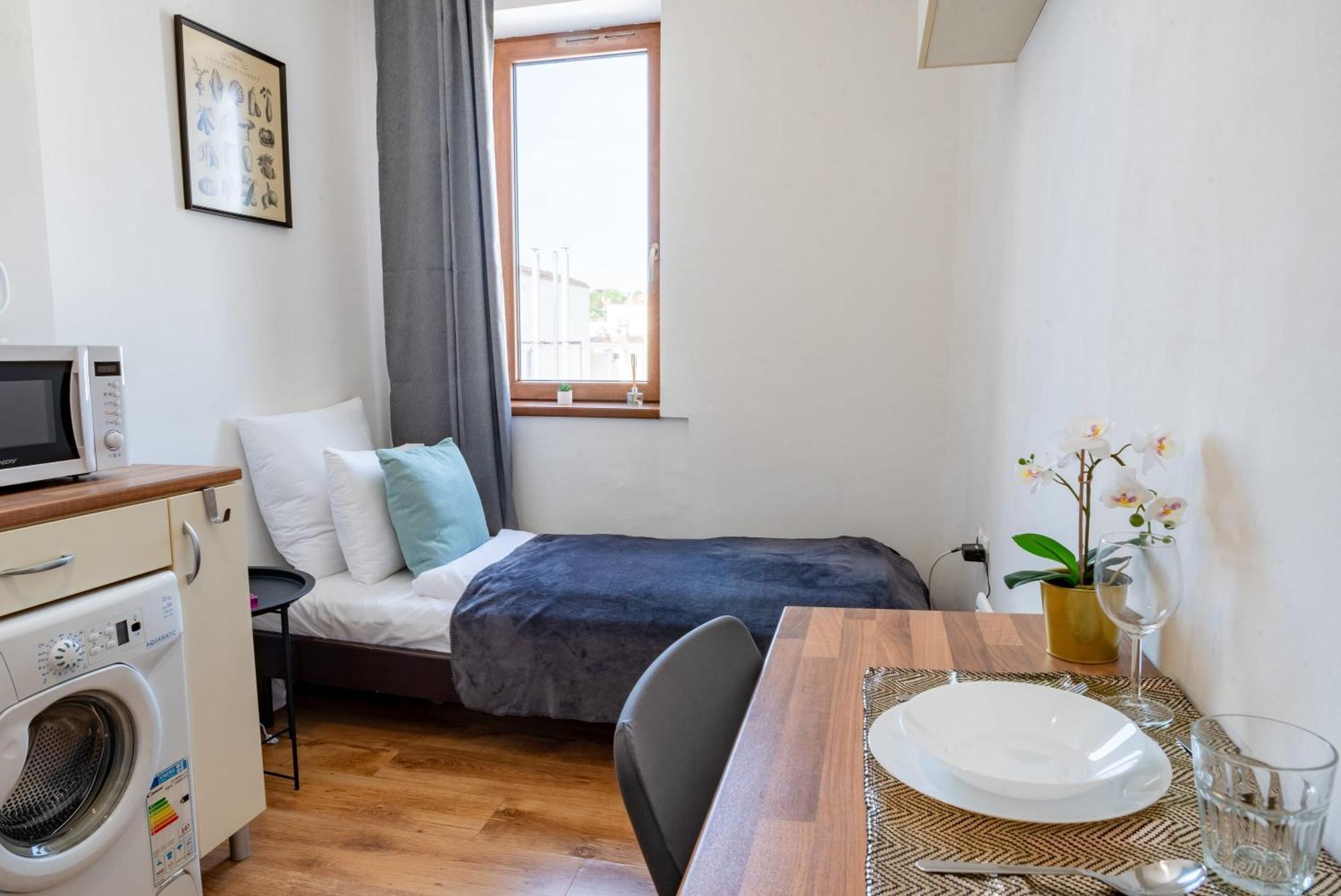 Central - Bright - Calm Studio For Solo Travellers Budapesta Exterior foto