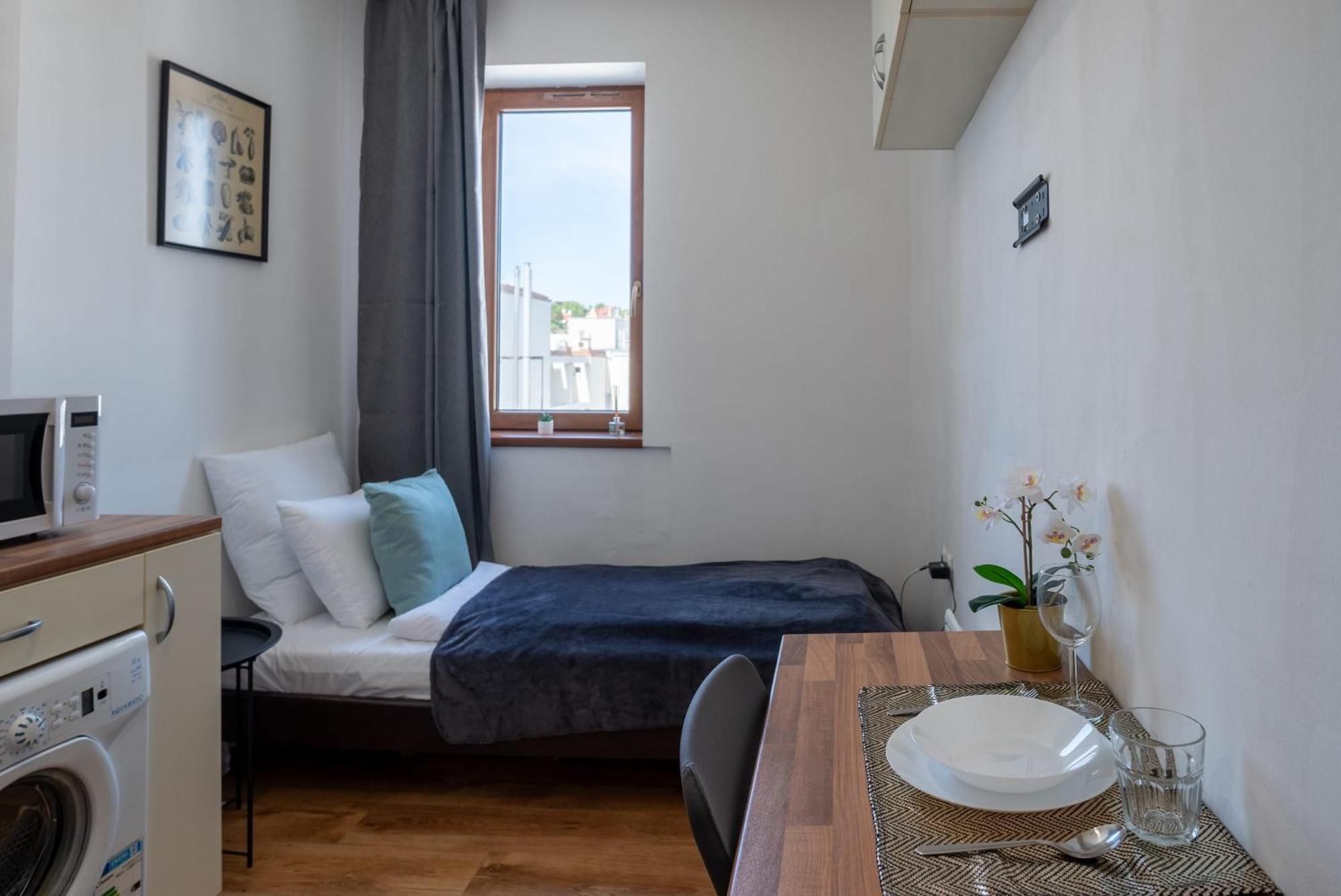 Central - Bright - Calm Studio For Solo Travellers Budapesta Exterior foto