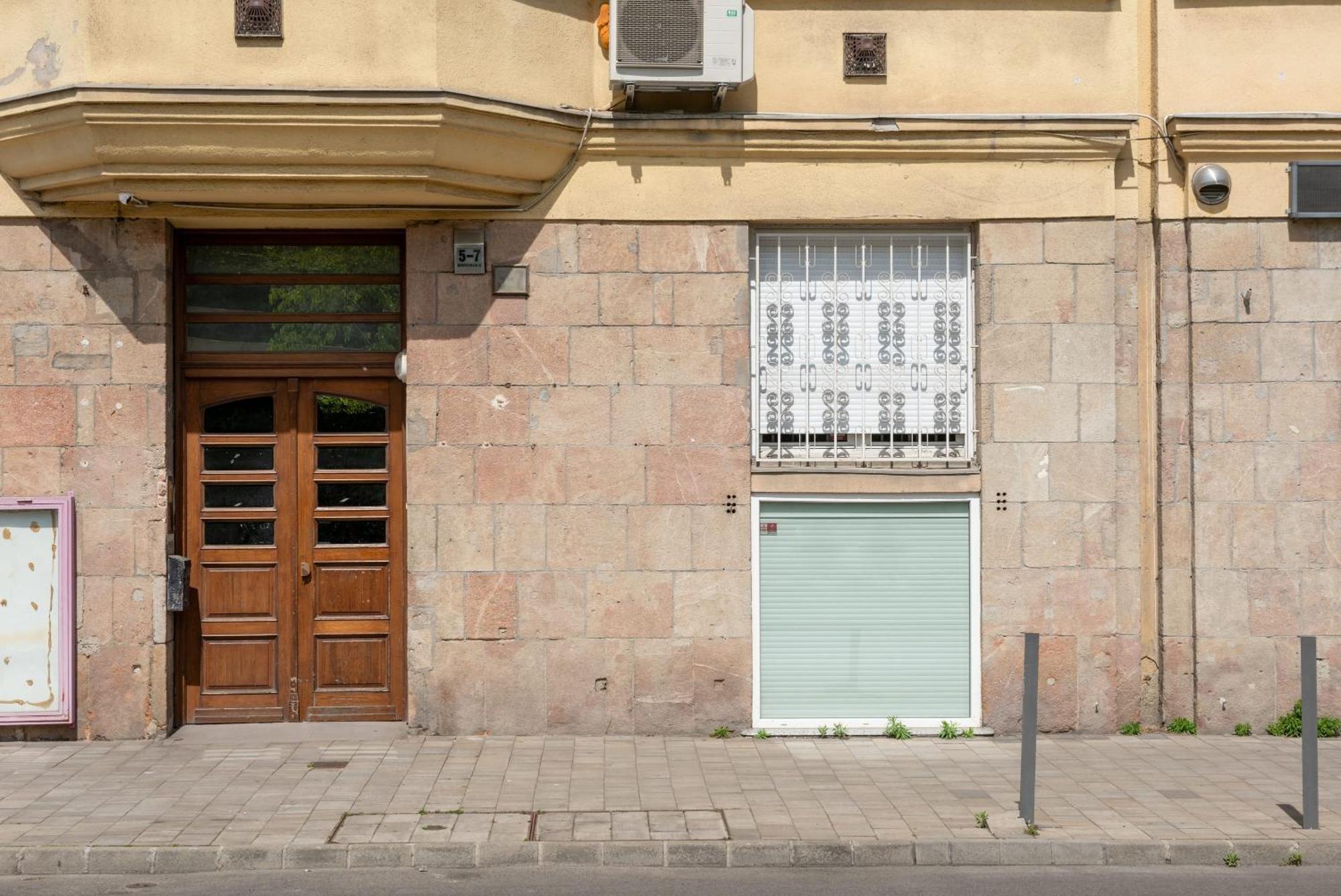 Central - Bright - Calm Studio For Solo Travellers Budapesta Exterior foto